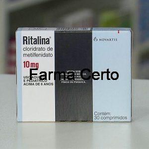 Ritalina Novartis 10mg