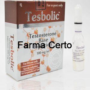 Testosterona base Pharma Plix