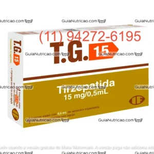 Tirzepatida 15mg T.G (Mounjaro) – Indufar